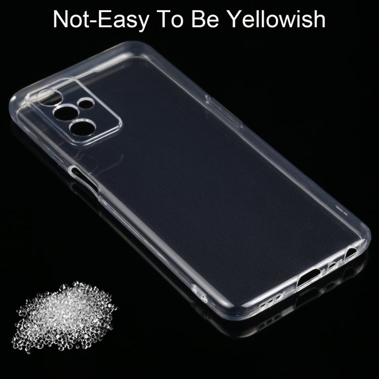 For OPPO A93s 5G 0.75mm Ultra-thin Transparent TPU Soft Protective Case