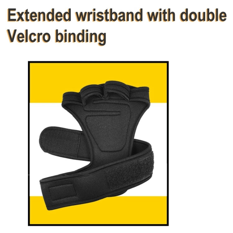 Sports Riding Gloves Silicone pull-up Exercise Gloves, Size:M