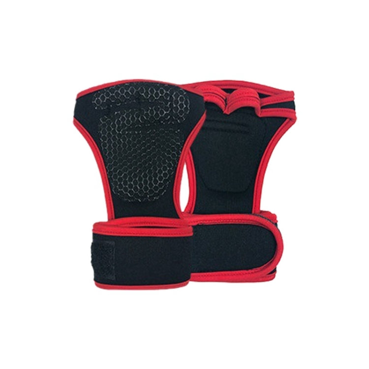 Sports Riding Gloves Silicone pull-up Exercise Gloves, Size:XL