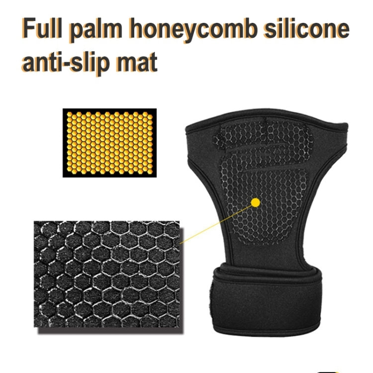 Sports Riding Gloves Silicone pull-up Exercise Gloves, Size:XL