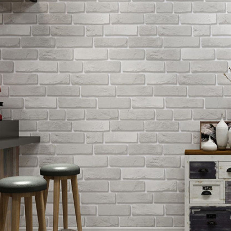 3D Three-dimensional Imitation Brick Retro Wallpaper, Size:0.53x10m