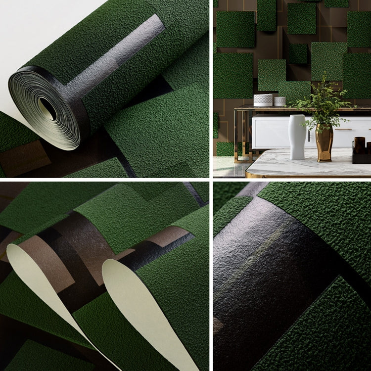 Bedroom Home Abstract Geometric 3D Television Background Wall Non-woven Wallpaper, Size:0.53x10m
