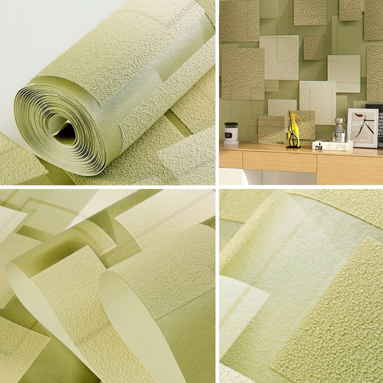 Bedroom Home Abstract Geometric 3D Television Background Wall Non-woven Wallpaper, Size:0.53x10m