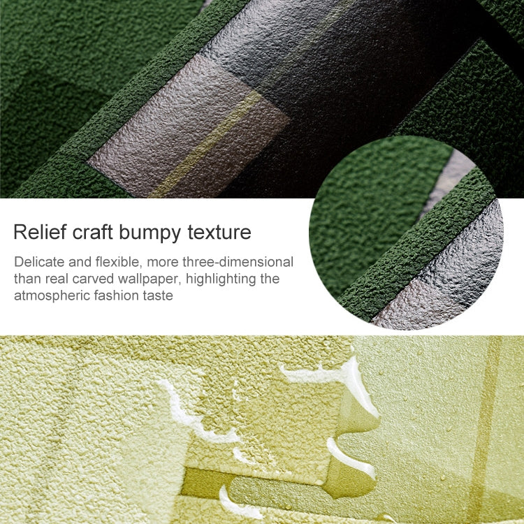 Bedroom Home Abstract Geometric 3D Television Background Wall Non-woven Wallpaper, Size:0.53x10m