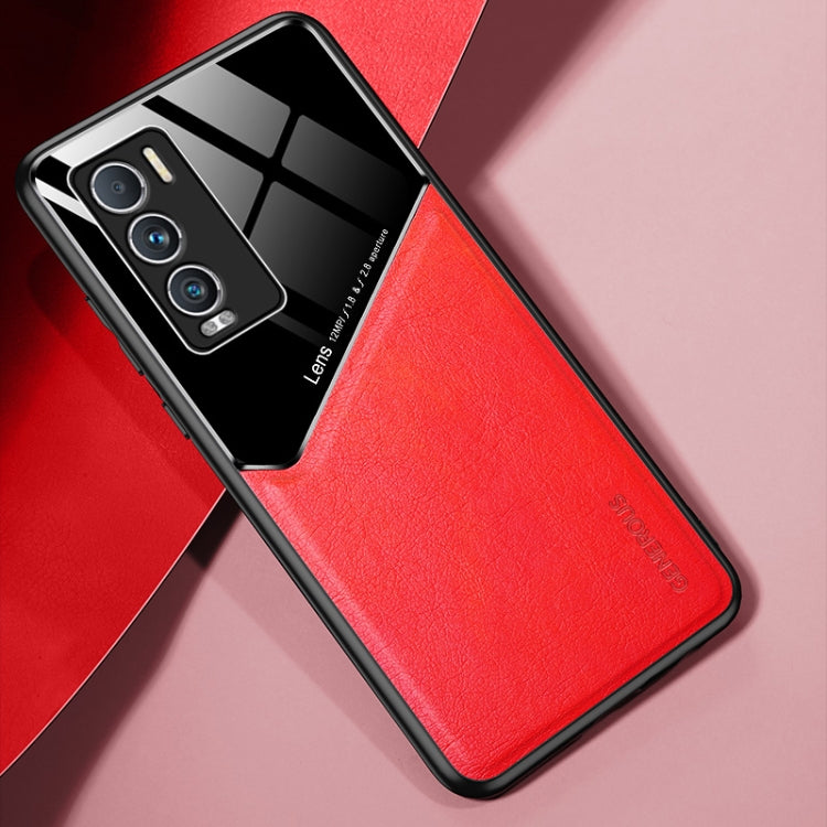 All-inclusive Leather + Organic Glass Protective Case with Metal Iron Sheet For OPPO Realme GT Explorer Master