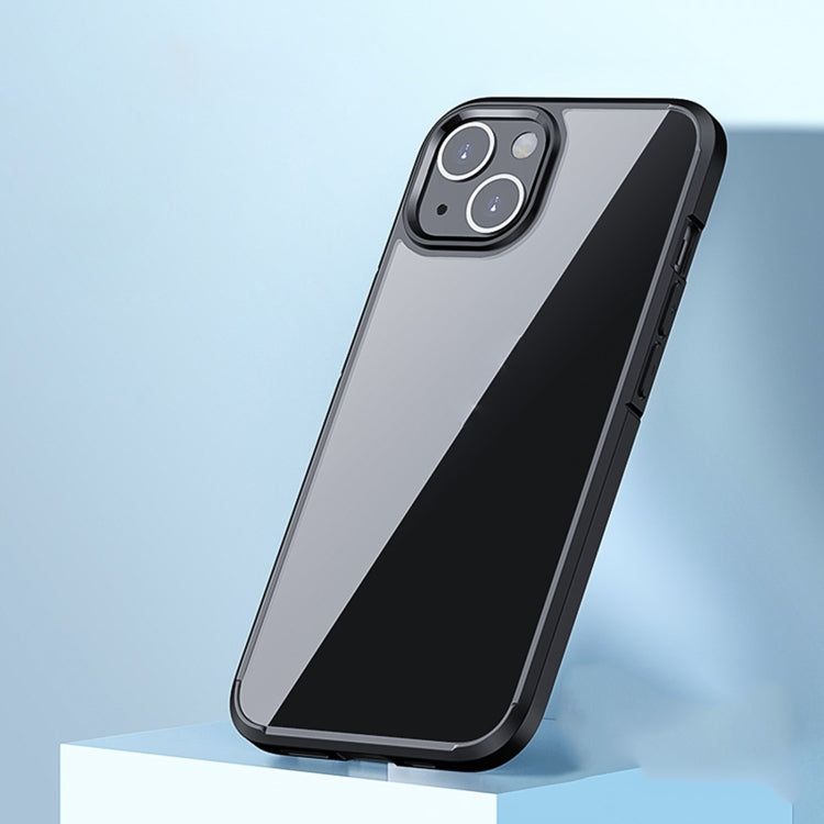For iPhone 13 wlons Ice Crystal PC + TPU Shockproof Case