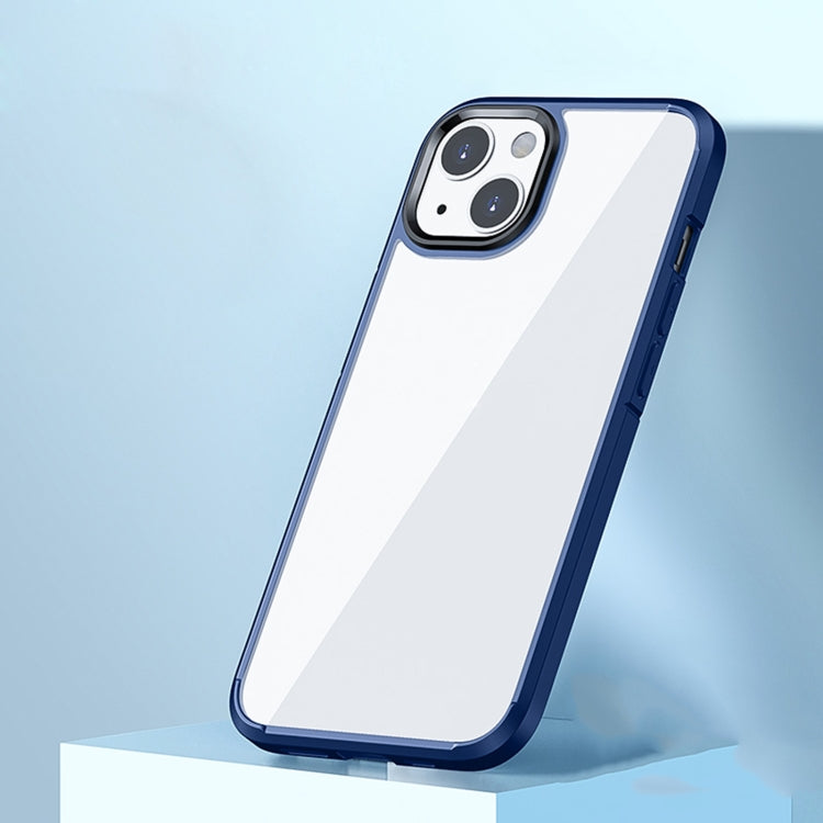 For iPhone 13 wlons Ice Crystal PC + TPU Shockproof Case