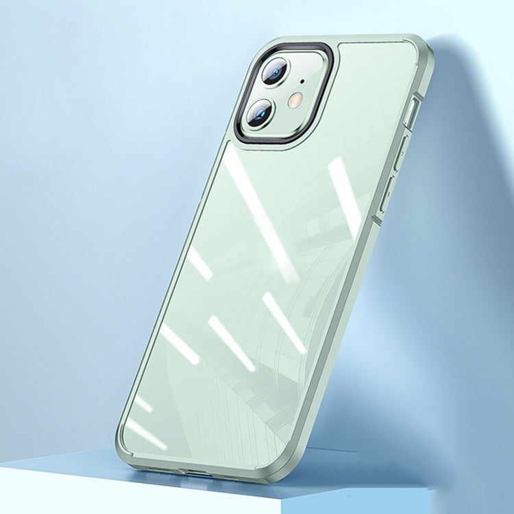 For iPhone 13 wlons Ice Crystal PC + TPU Shockproof Case