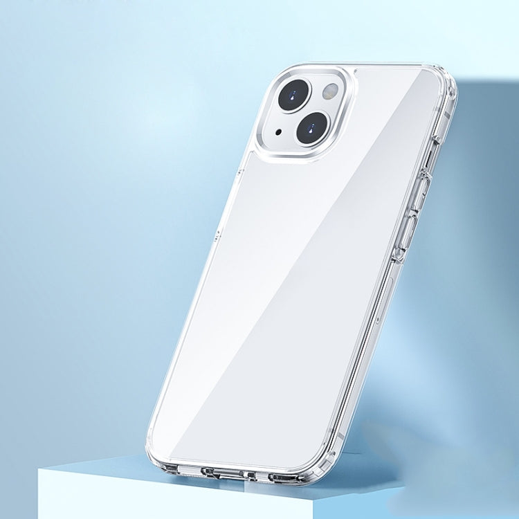 For iPhone 13 wlons Ice Crystal PC + TPU Shockproof Case