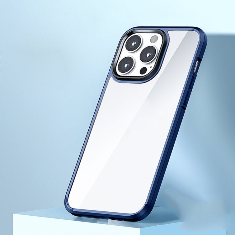For iPhone 13 Pro wlons Ice Crystal PC + TPU Shockproof Case