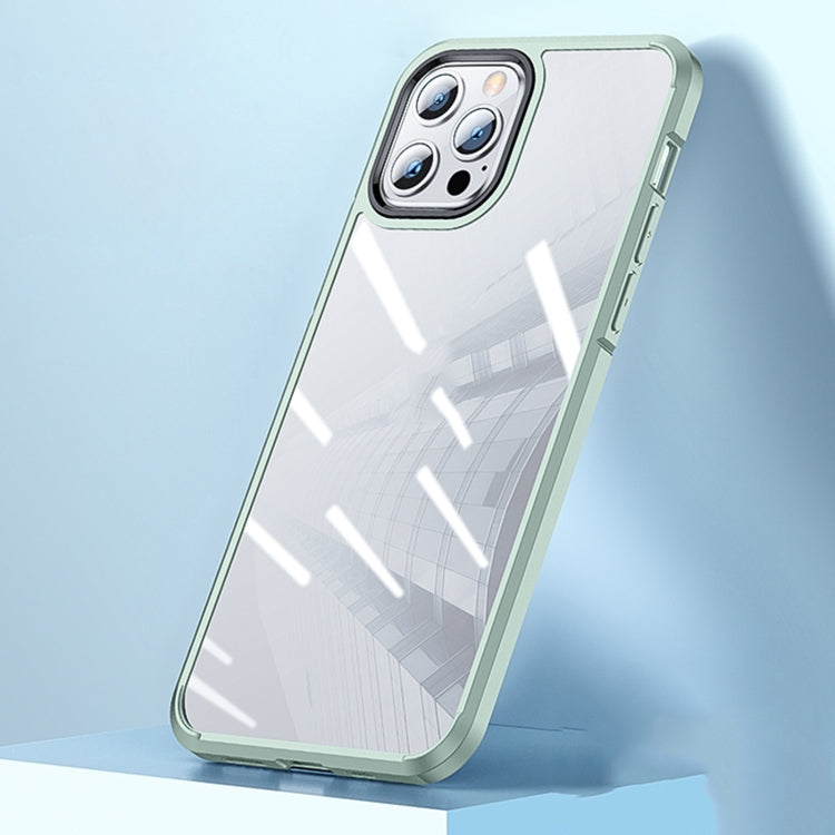 For iPhone 13 Pro wlons Ice Crystal PC + TPU Shockproof Case