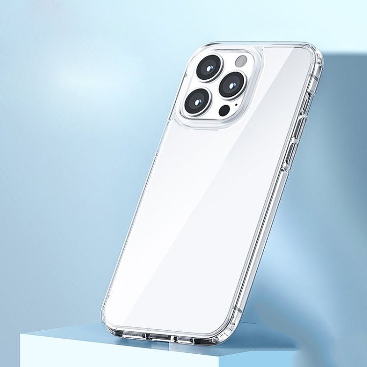 For iPhone 13 Pro wlons Ice Crystal PC + TPU Shockproof Case