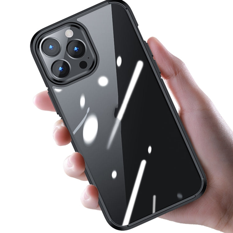 For iPhone 13 Pro wlons Ice Crystal PC + TPU Shockproof Case