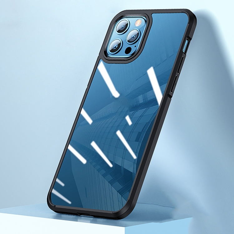 For iPhone 13 Pro Max wlons Ice Crystal PC + TPU Shockproof Case
