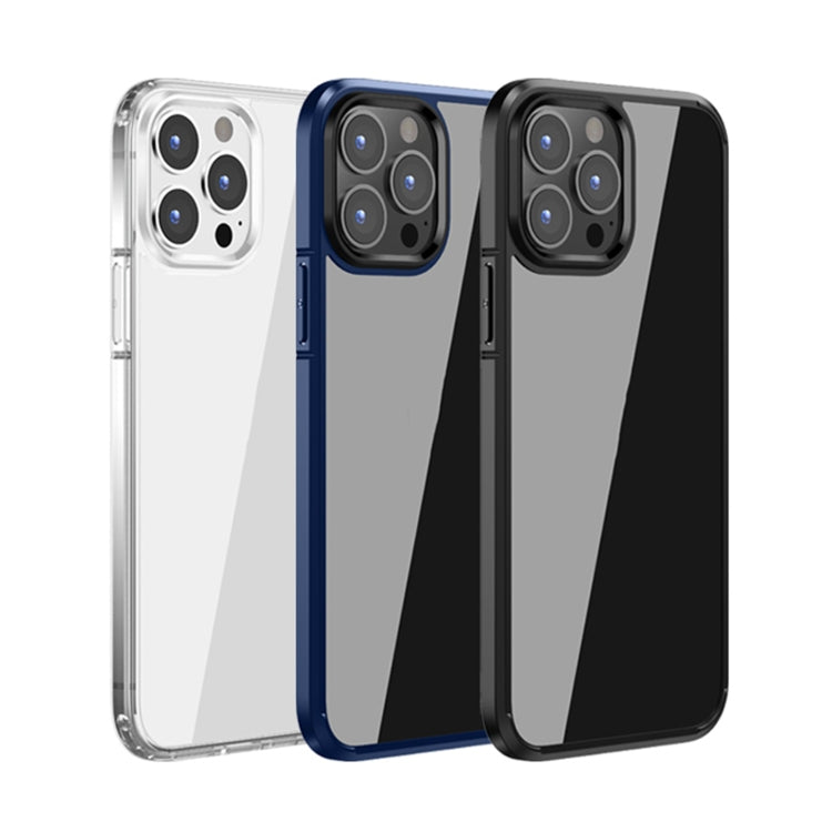 For iPhone 13 Pro Max wlons Ice Crystal PC + TPU Shockproof Case