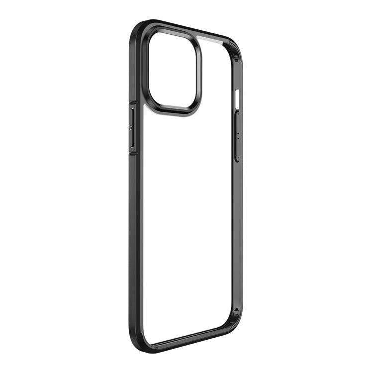 For iPhone 13 Pro Max wlons Ice Crystal PC + TPU Shockproof Case