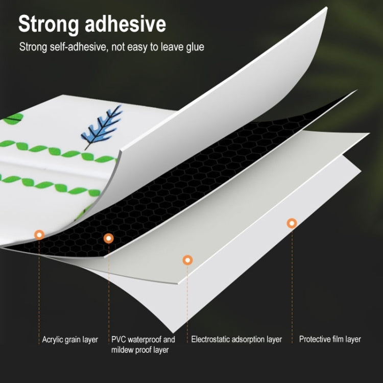 2 PCS Kitchen Mildewproof Waterproof Moisture-proof Tape Corner Line Sticker Seal, Style:White Single Fold