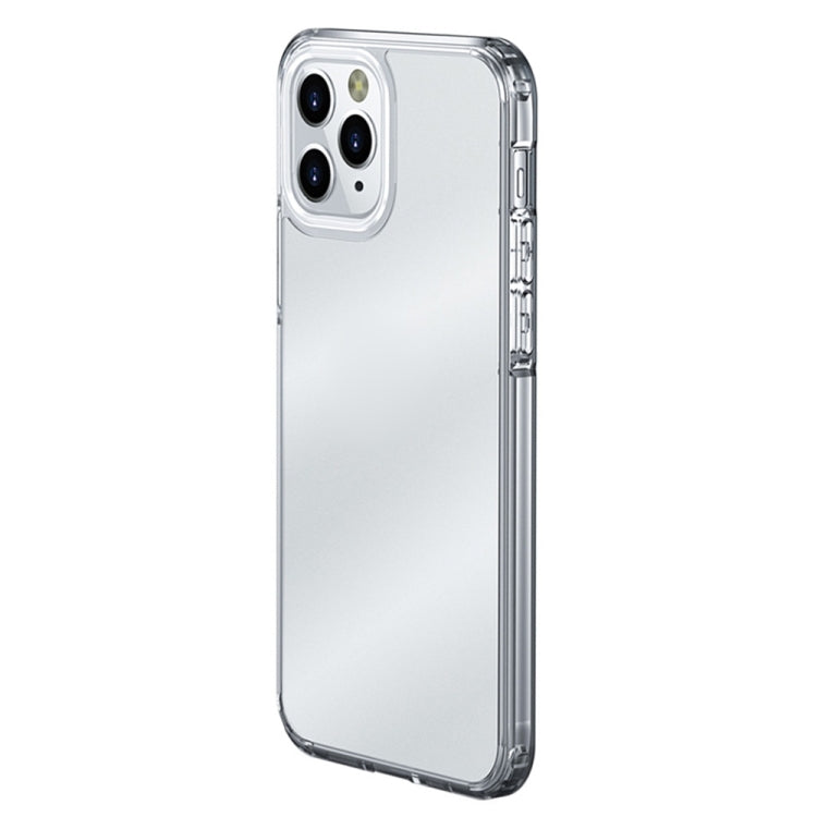 For iPhone 13 Pro wlons Ice-Crystal Matte PC+TPU Four-corner Airbag Shockproof Case