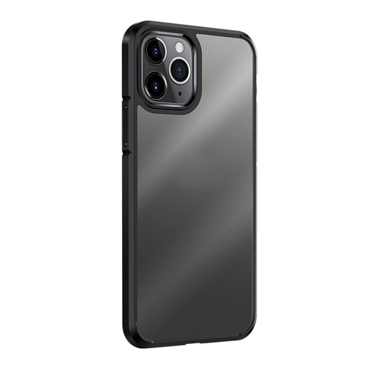 For iPhone 13 Pro Max wlons Ice-Crystal Matte PC+TPU Four-corner Airbag Shockproof Case