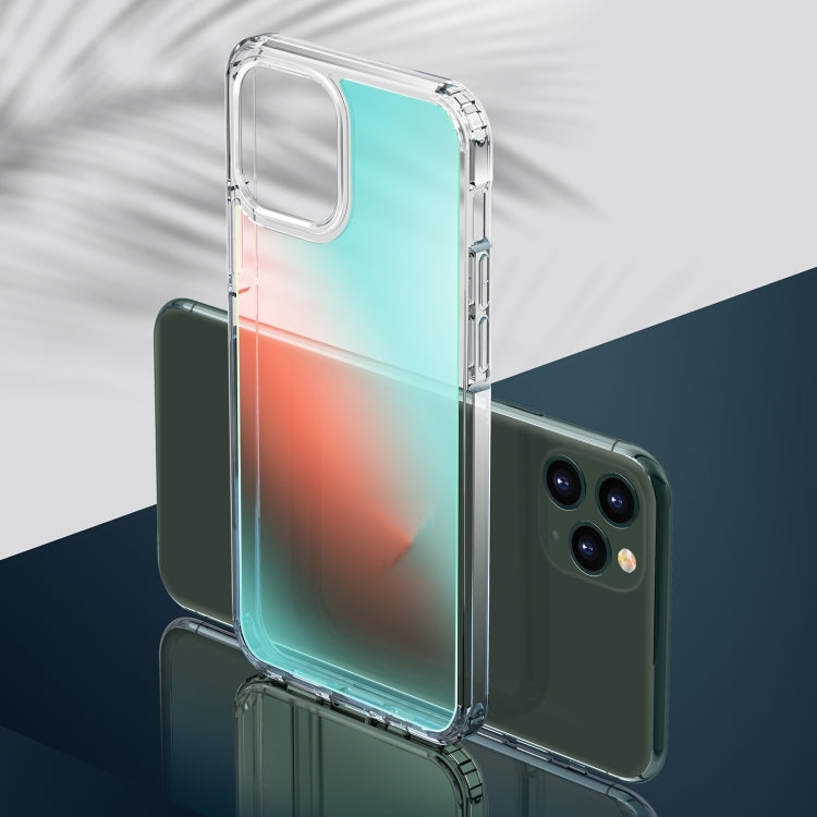 For iPhone 13 mini wlons Dazzle Colour TPU + PC Transparent Protective Case