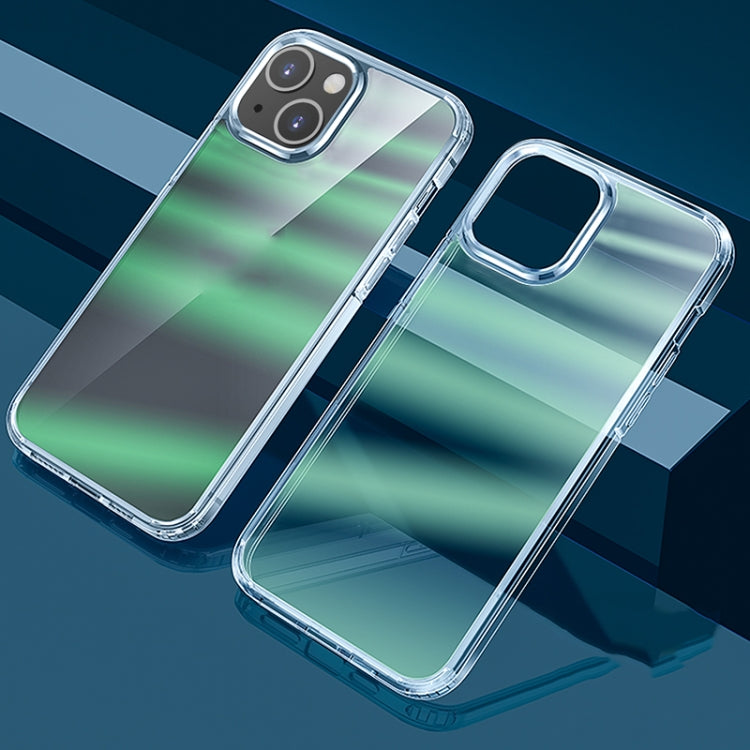 For iPhone 13 wlons Dazzle Colour TPU + PC Transparent Protective Case