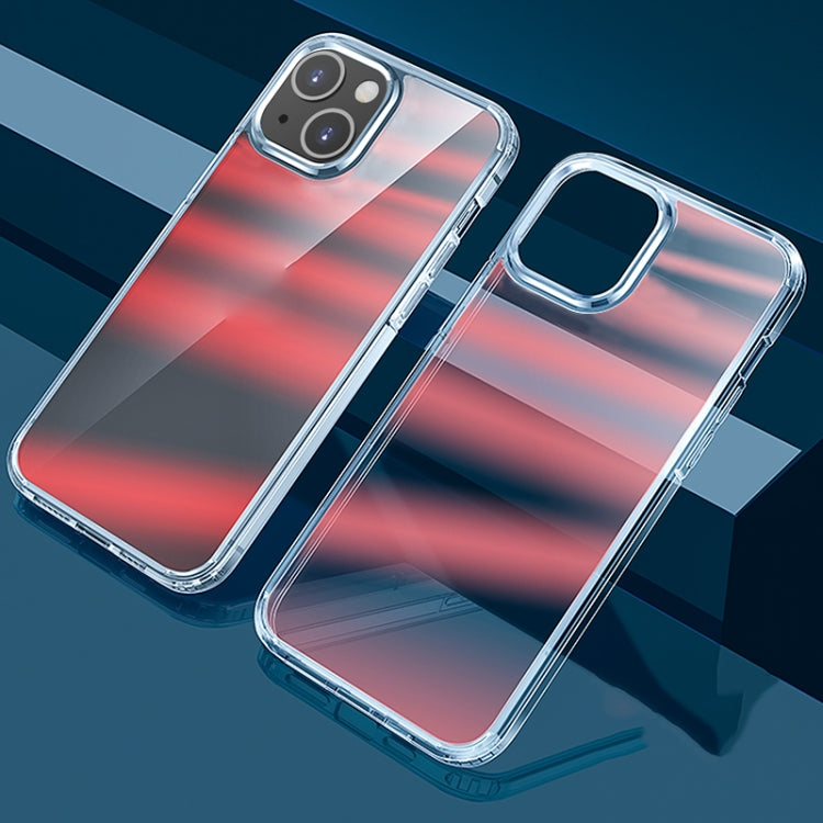 For iPhone 13 wlons Dazzle Colour TPU + PC Transparent Protective Case