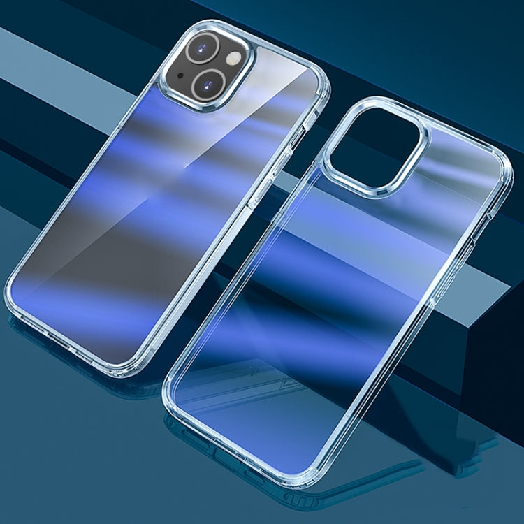 For iPhone 13 wlons Dazzle Colour TPU + PC Transparent Protective Case