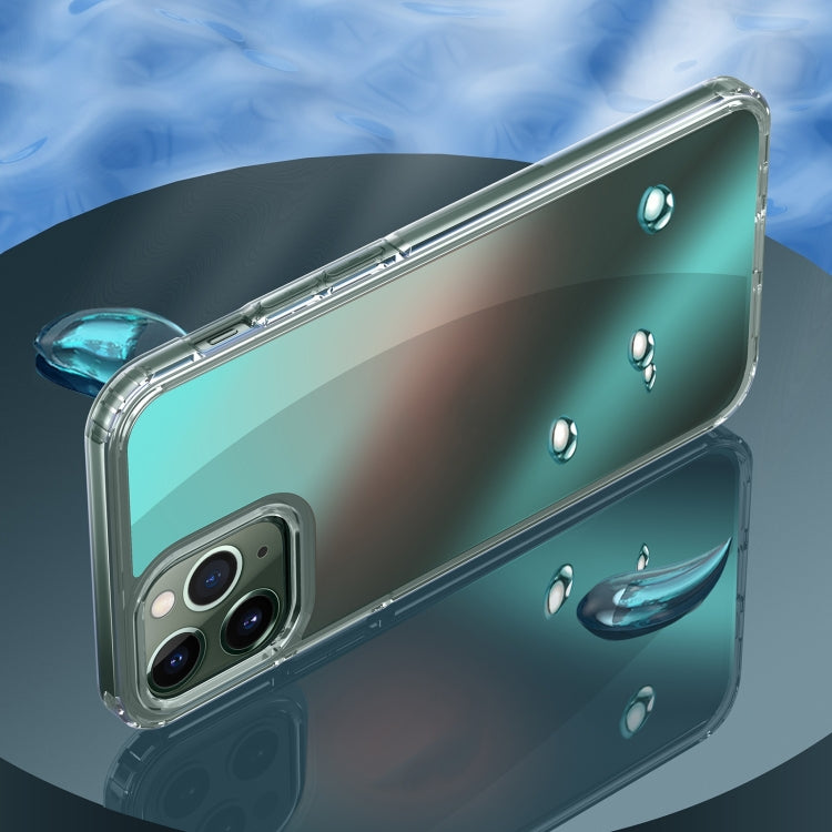 For iPhone 13 Pro Max wlons Dazzle Colour TPU + PC Transparent Protective Case
