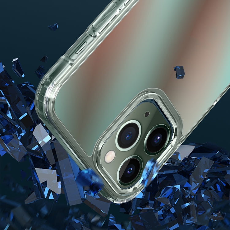 For iPhone 13 Pro Max wlons Dazzle Colour TPU + PC Transparent Protective Case