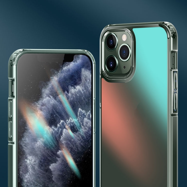 For iPhone 13 Pro Max wlons Dazzle Colour TPU + PC Transparent Protective Case