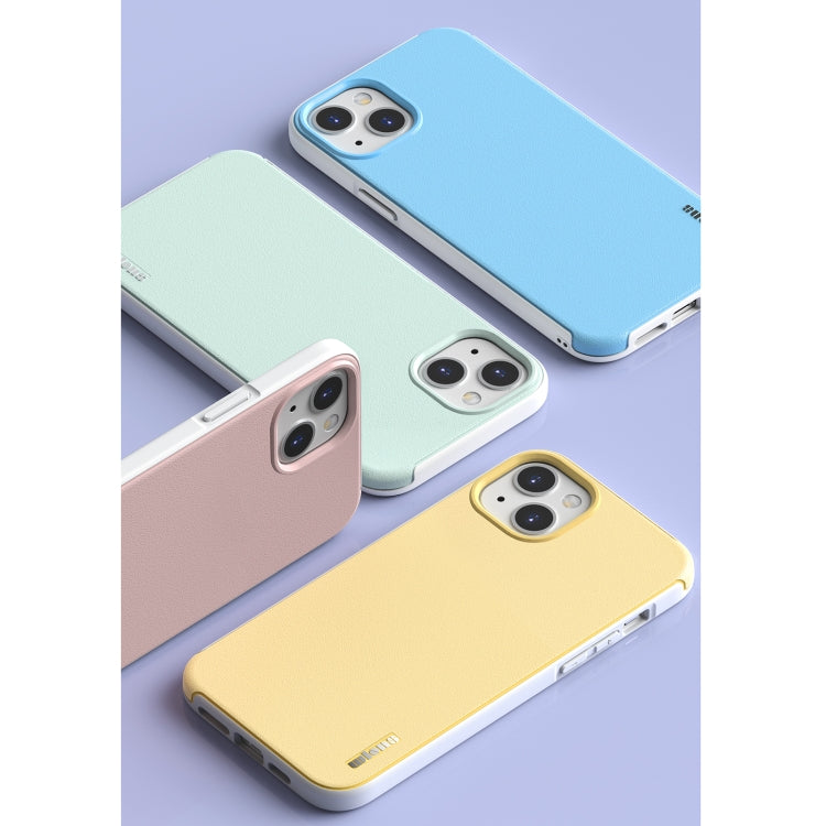 For iPhone 13 mini wlons PC + TPU Shockproof Protective Case