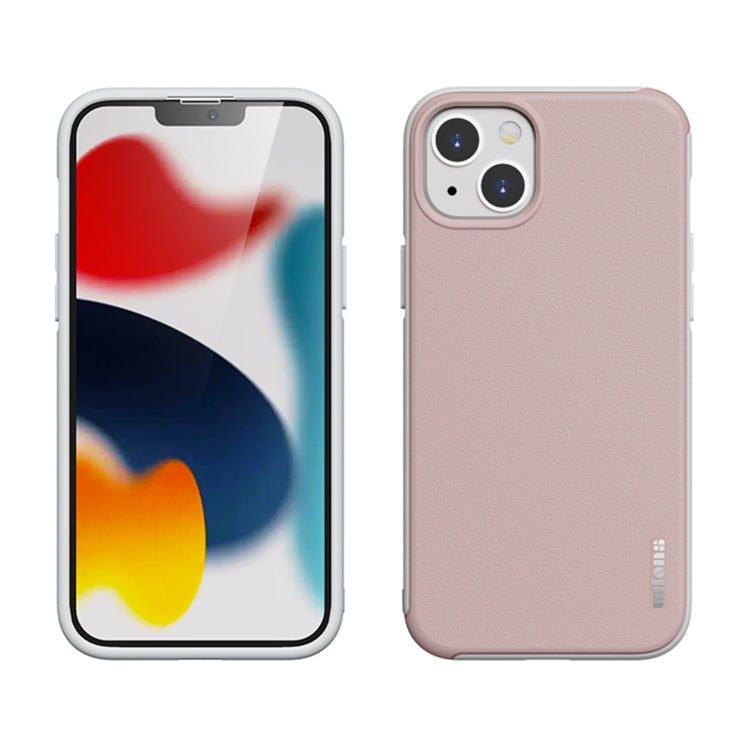 For iPhone 13 wlons PC + TPU Shockproof Protective Case