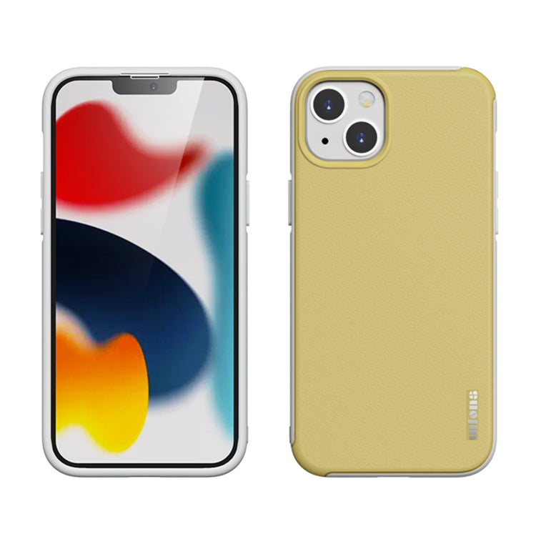 For iPhone 13 wlons PC + TPU Shockproof Protective Case