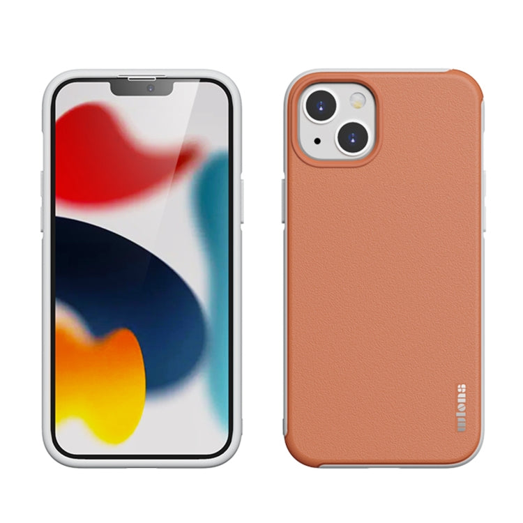 For iPhone 13 wlons PC + TPU Shockproof Protective Case