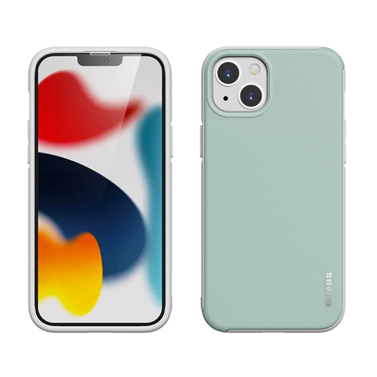 For iPhone 13 wlons PC + TPU Shockproof Protective Case