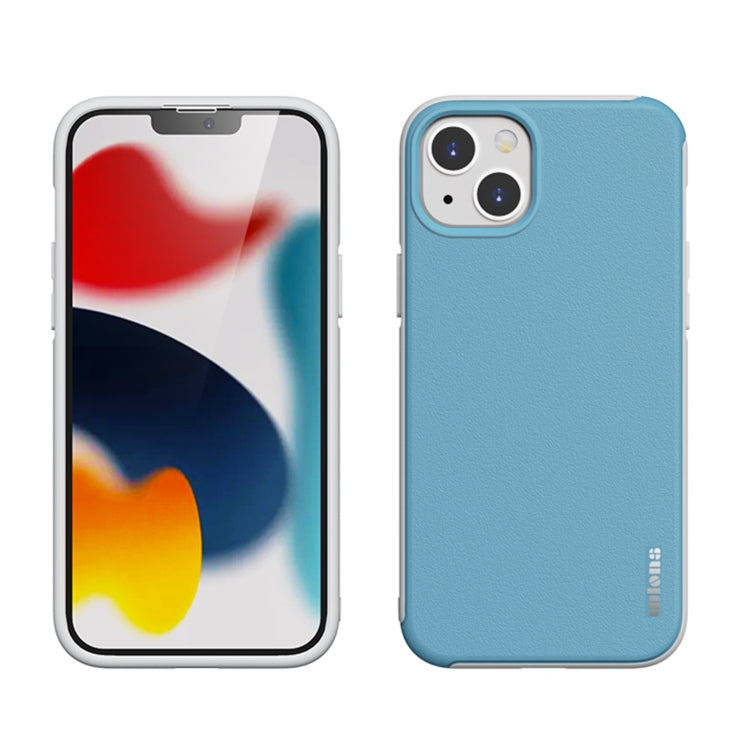 For iPhone 13 wlons PC + TPU Shockproof Protective Case