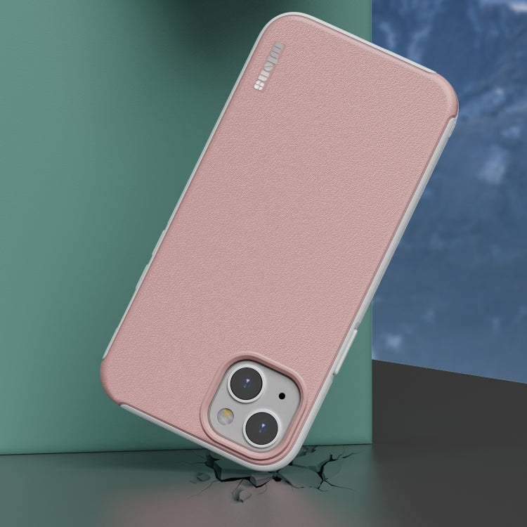 For iPhone 13 wlons PC + TPU Shockproof Protective Case