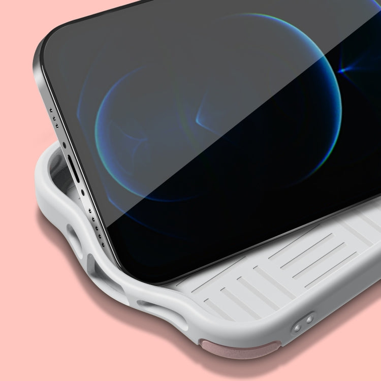 For iPhone 13 Pro Max wlons PC + TPU Shockproof Protective Case