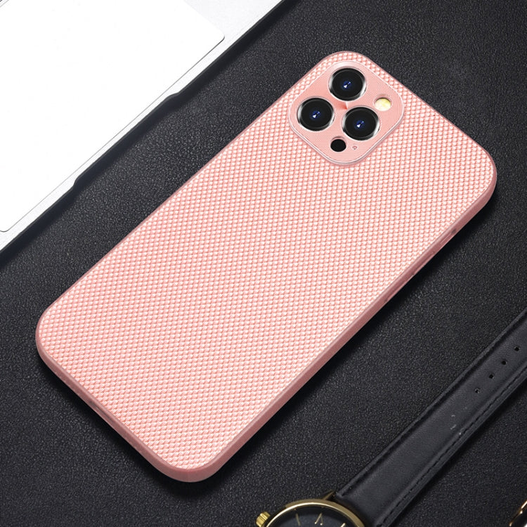 For iPhone 13 mini Accurate Hole Braided Nylon Heat Dissipation PC + TPU Protective Case