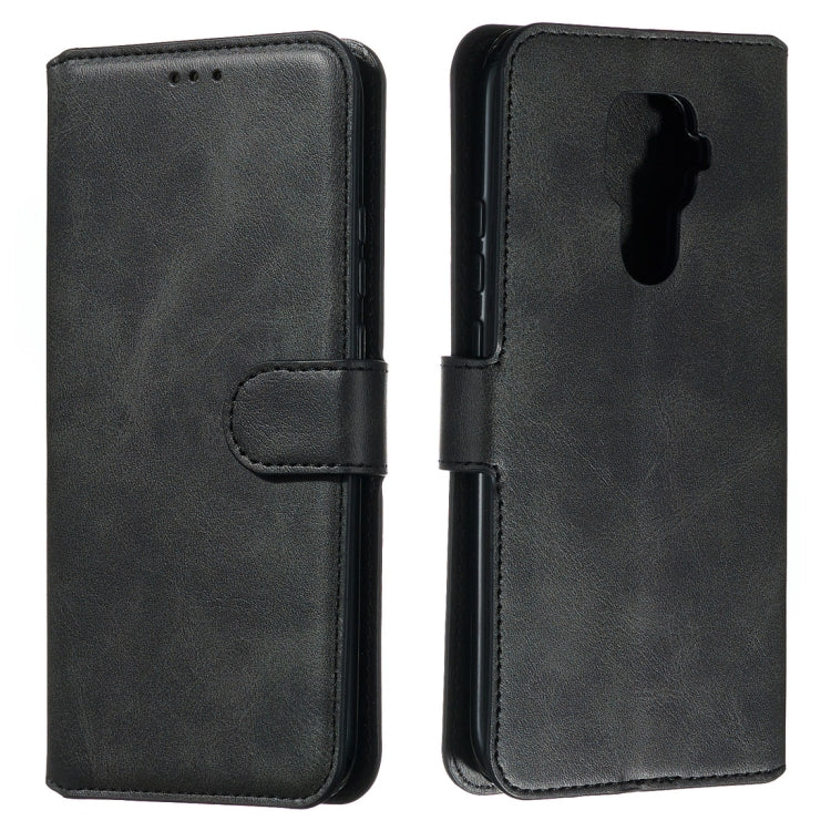 For Huawei nova 5i Pro/Mate 30 Lite Classic Calf Texture Horizontal Flip PU Leather Case, with Holder & Card Slots & Wallet