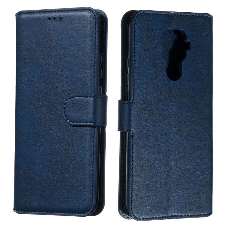 For Huawei nova 5i Pro/Mate 30 Lite Classic Calf Texture Horizontal Flip PU Leather Case, with Holder & Card Slots & Wallet
