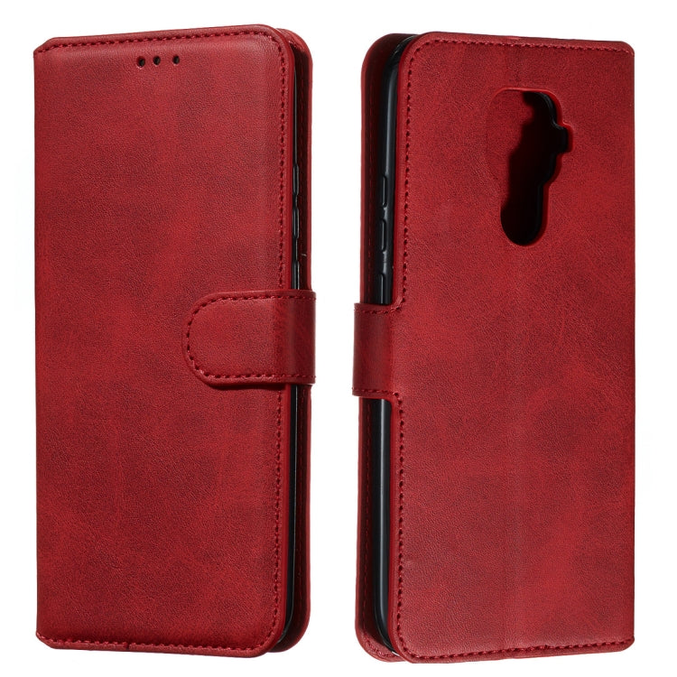 For Huawei nova 5i Pro/Mate 30 Lite Classic Calf Texture Horizontal Flip PU Leather Case, with Holder & Card Slots & Wallet