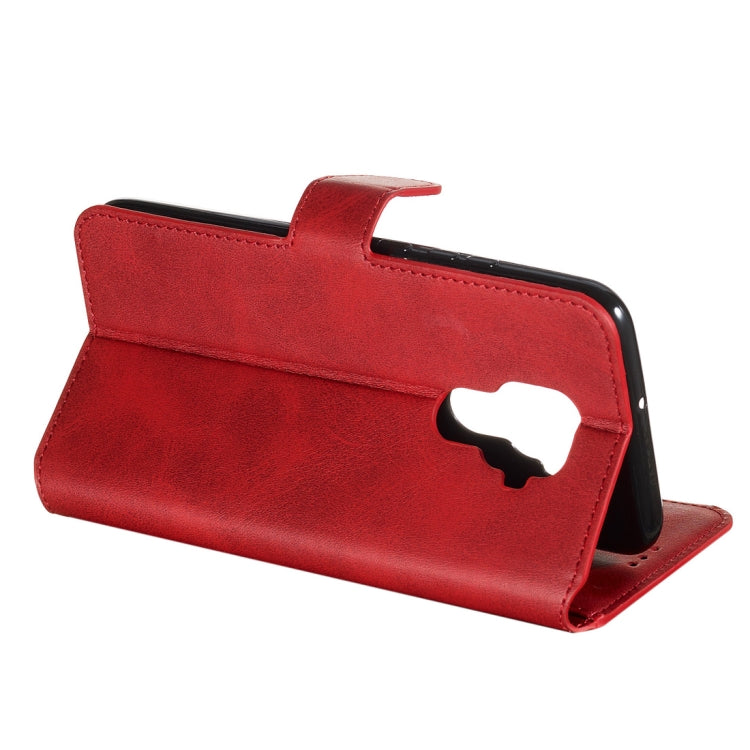For Huawei nova 5i Pro/Mate 30 Lite Classic Calf Texture Horizontal Flip PU Leather Case, with Holder & Card Slots & Wallet