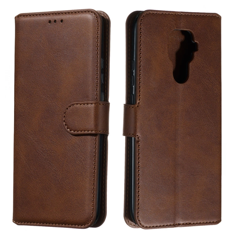 For Huawei nova 5i Pro/Mate 30 Lite Classic Calf Texture Horizontal Flip PU Leather Case, with Holder & Card Slots & Wallet
