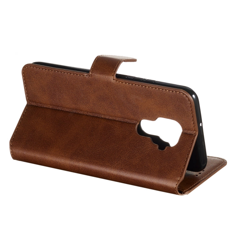 For Huawei nova 5i Pro/Mate 30 Lite Classic Calf Texture Horizontal Flip PU Leather Case, with Holder & Card Slots & Wallet