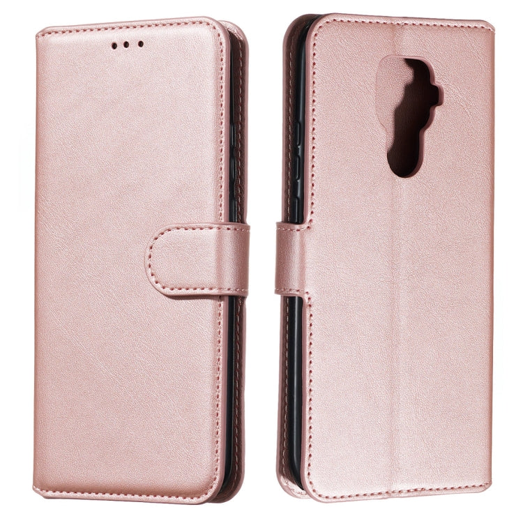 For Huawei nova 5i Pro/Mate 30 Lite Classic Calf Texture Horizontal Flip PU Leather Case, with Holder & Card Slots & Wallet