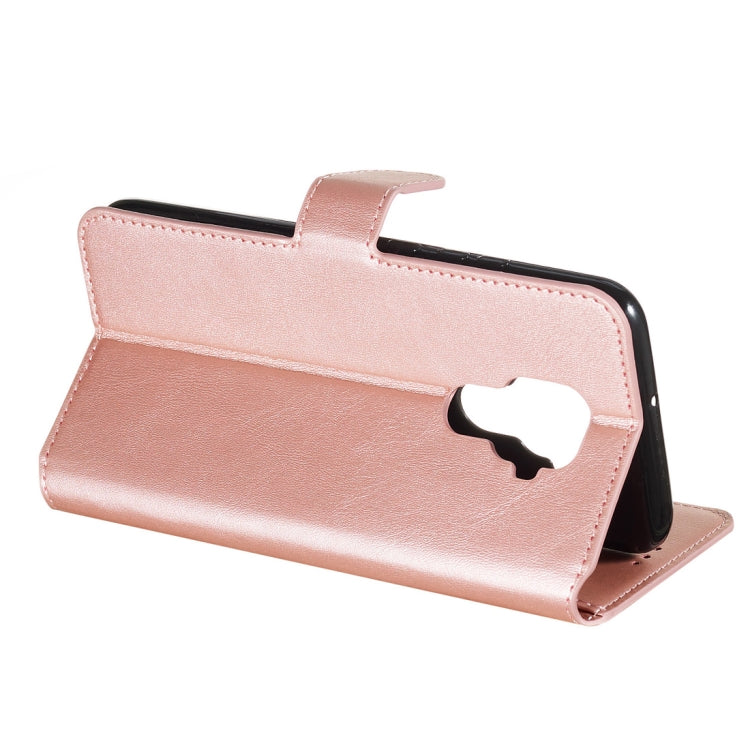 For Huawei nova 5i Pro/Mate 30 Lite Classic Calf Texture Horizontal Flip PU Leather Case, with Holder & Card Slots & Wallet