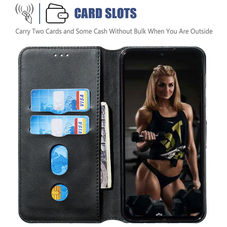 For Huawei nova 5 / nova 5 Pro Classic Calf Texture Horizontal Flip PU Leather Case, with Holder & Card Slots & Wallet