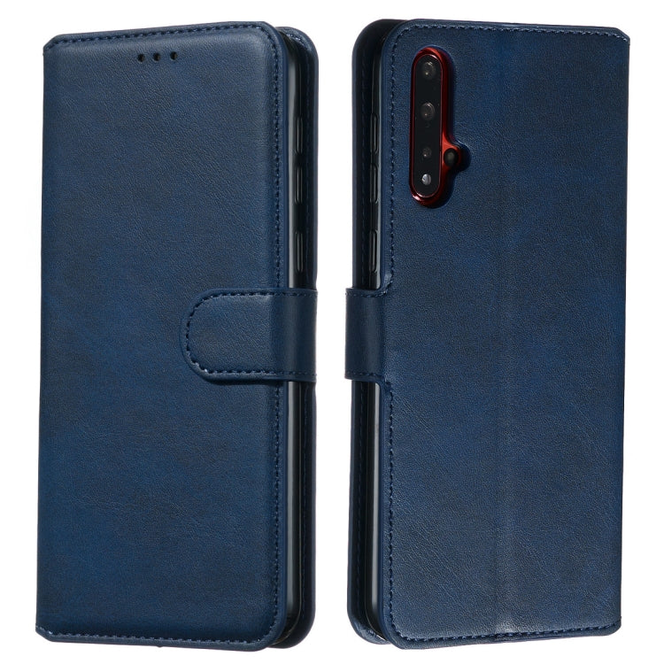 For Huawei nova 5 / nova 5 Pro Classic Calf Texture Horizontal Flip PU Leather Case, with Holder & Card Slots & Wallet