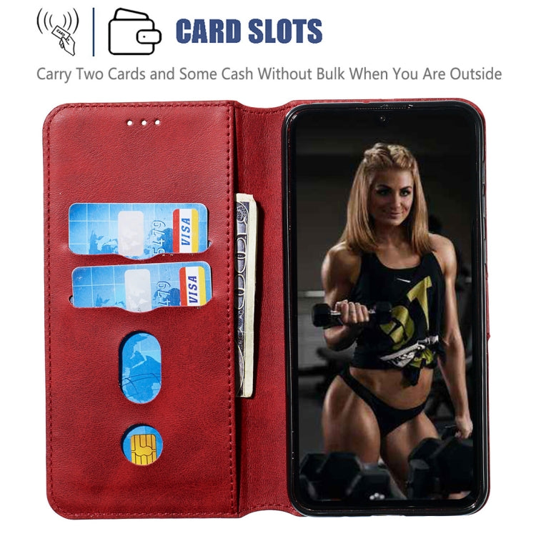 For Huawei nova 5 / nova 5 Pro Classic Calf Texture Horizontal Flip PU Leather Case, with Holder & Card Slots & Wallet